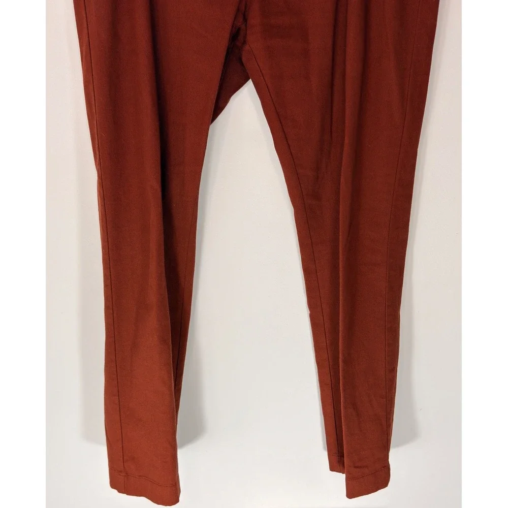 J.Crew Slim Fit Flex Chino Pant Men's Rust Orange‎ Work Office Career 32 x 30